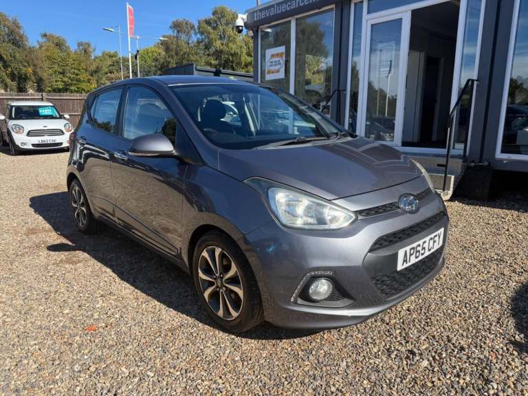 2015 Hyundai i10 1.2 Premium SE Euro 5 5dr HATCHBACK Petrol Manual