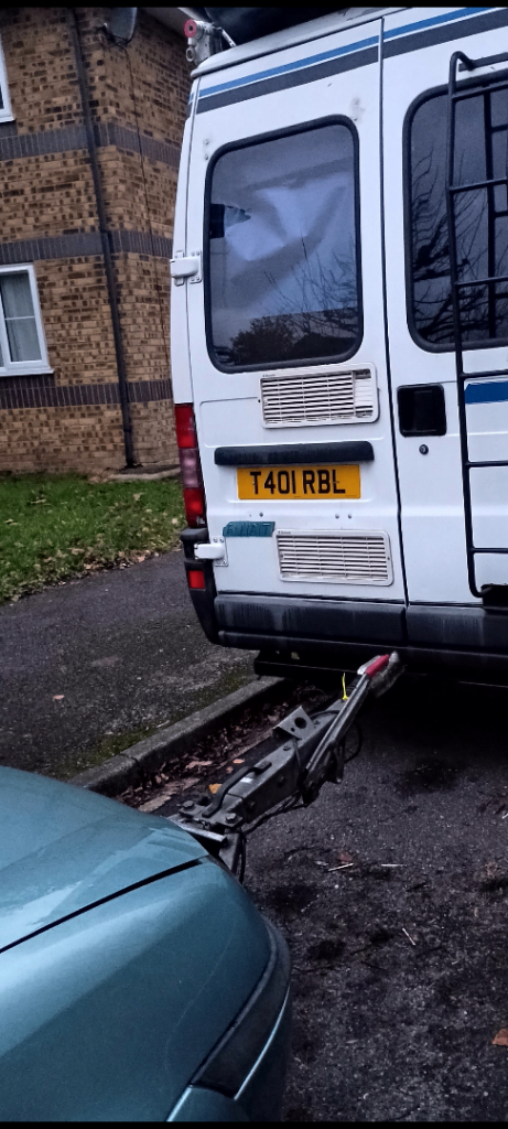 FIAT DUCATO CAMPER + TOW CAR