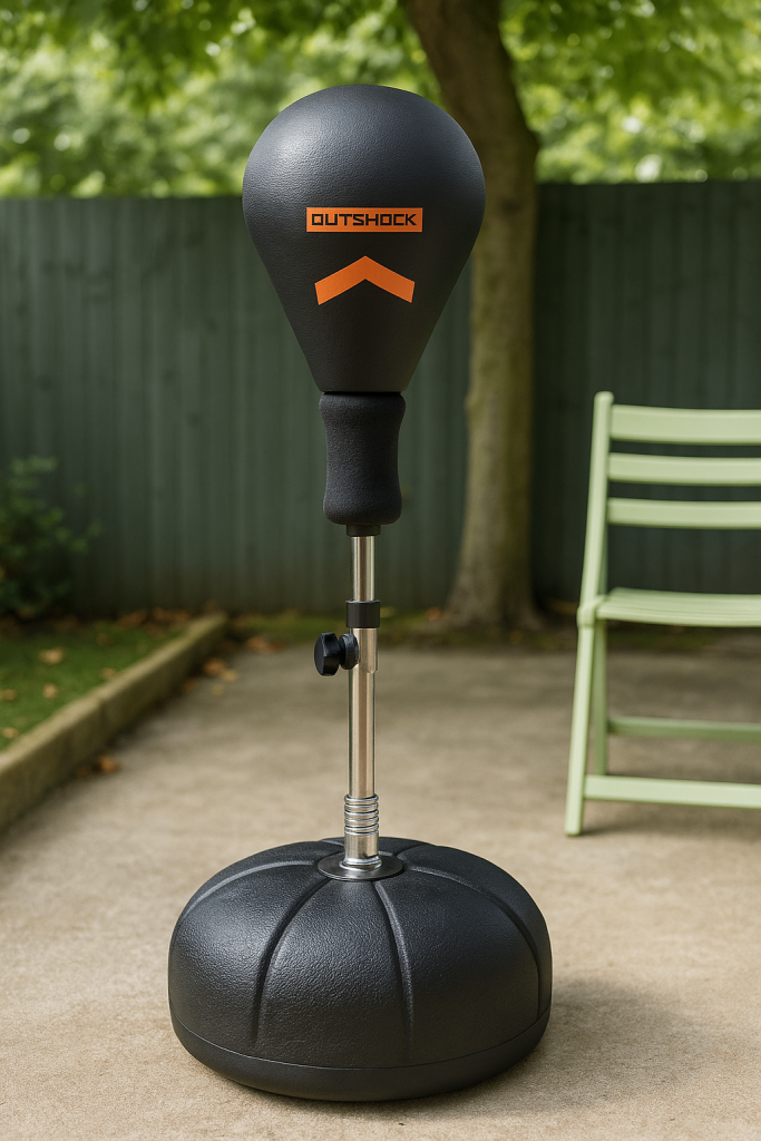 Boxe or Martial Arts - Free Standing Punching Ball with Gloves