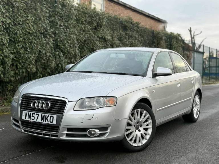 Audi, A4, Saloon, 2007, Semi-Auto, 1984 (cc), 4 doors