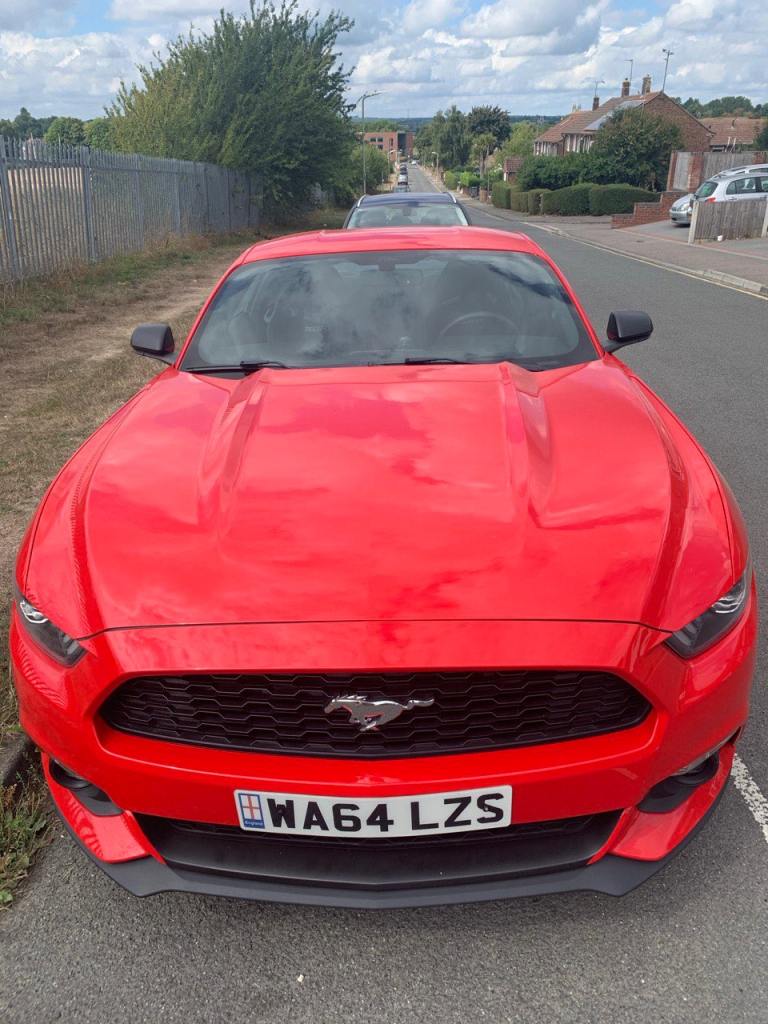 Ford, MUSTANG AUTO, 2015, 2300 (cc)