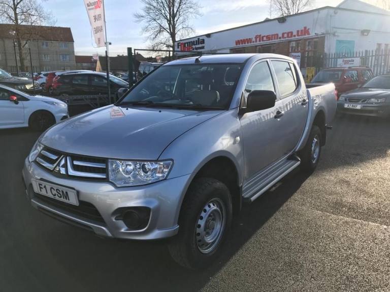 2016 Mitsubishi L200 2.5 DI-D 4X4 4LIFE LB DCB 134 BHP PICKUP Diesel Manual