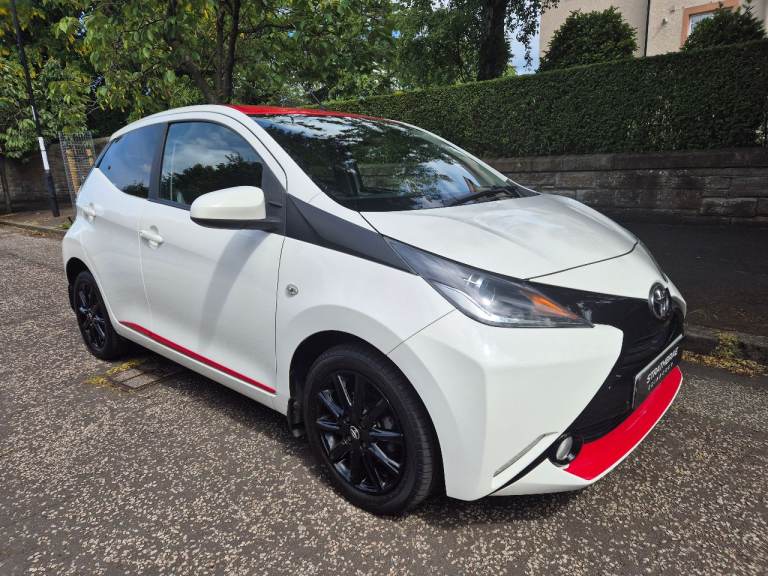 Toyota, AYGO, 1.0 VVT-I X-Press, Euro 6, 5 doors