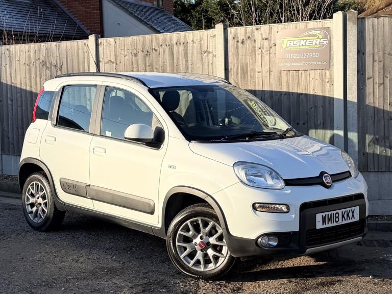 FIAT PANDA 1.3 Panda 4x4 1.3 Multijet 95hp 4x4 2018