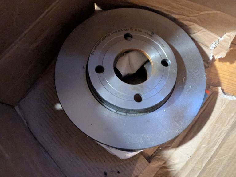 Brake discs for fiesta 2018 brand new never used