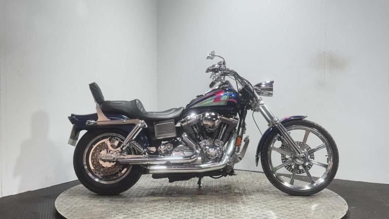 Harley-Davidson Dyna WIDE GLIDE 1450 FXDWG 1999 15K SPARES OR REPAIR RUNNING PRO