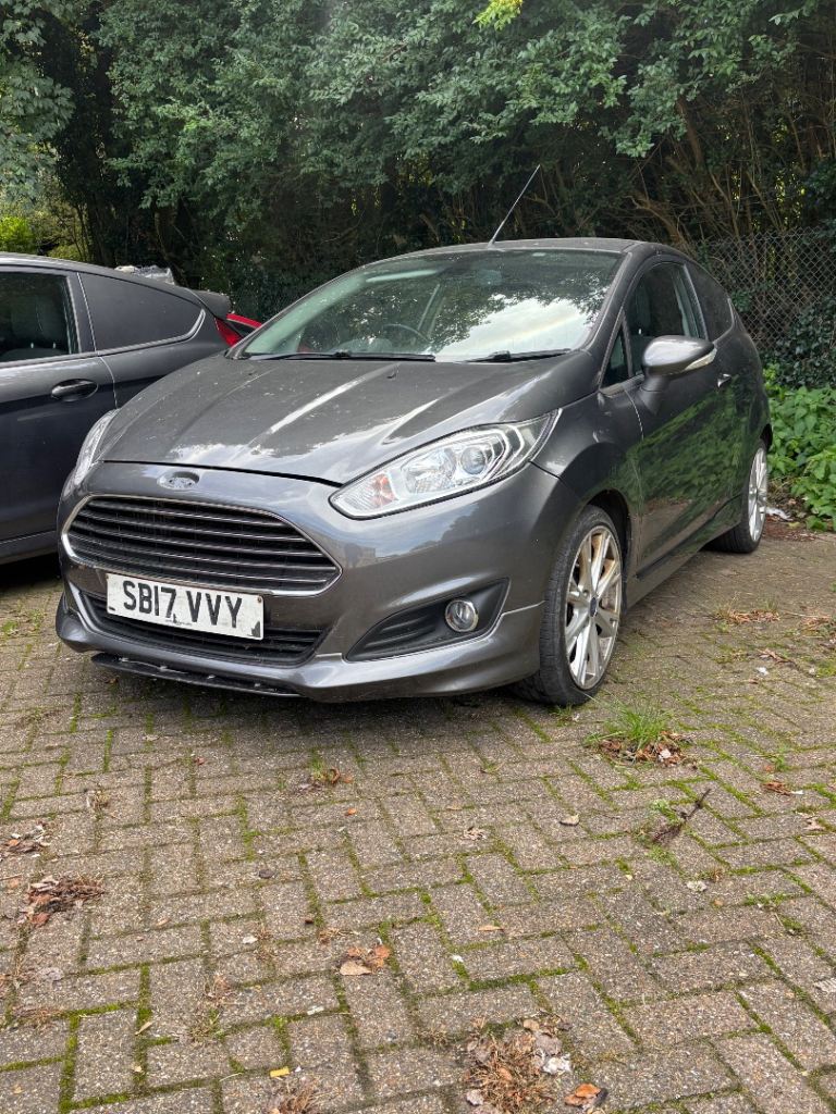 Ford, FIESTA, Car Derived Van, 2017, Manual, 1496 (cc)