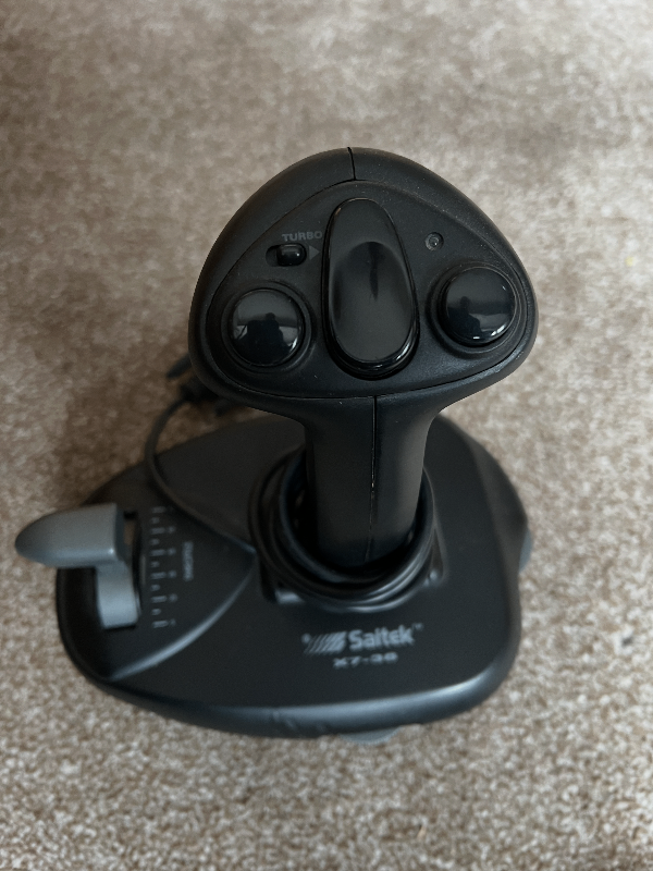 Saitek X7-38 JOY STICK