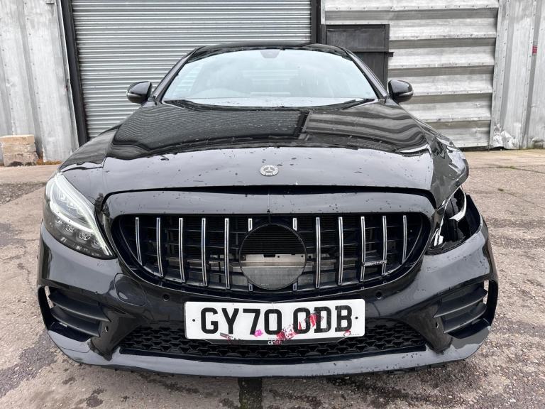 2021 70 REG MERCEDES C-CLASS COUPE AMG LINE MHEV DAMAGED REPAIRABLE SALVAGE