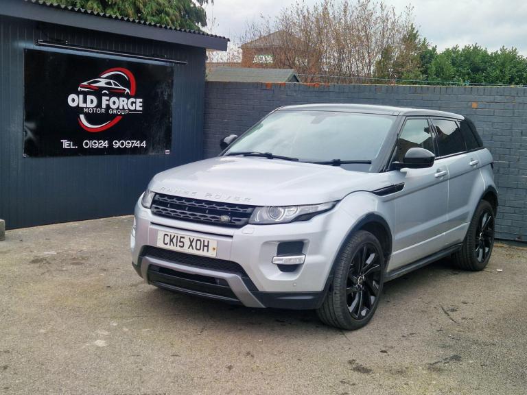 2015 Land Rover Range Rover Evoque 2.2 SD4 Dynamic Auto 4WD Euro 5 (s/s) 5dr ESTATE Diesel Automatic