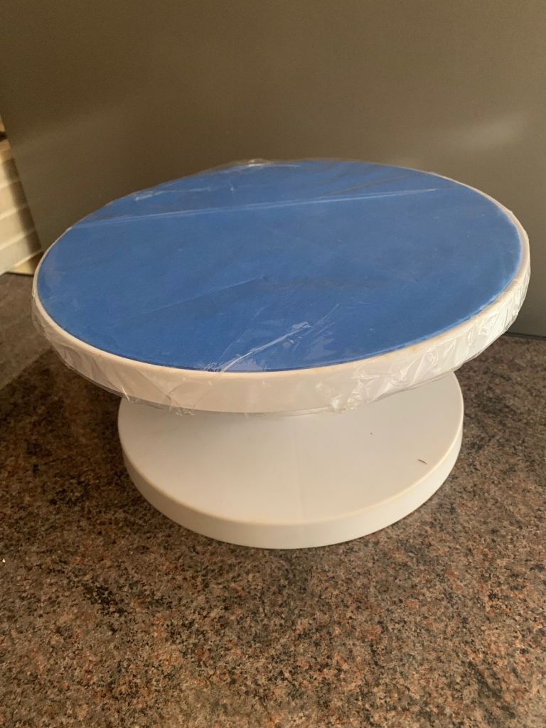 Cake Decorating Turn Table 