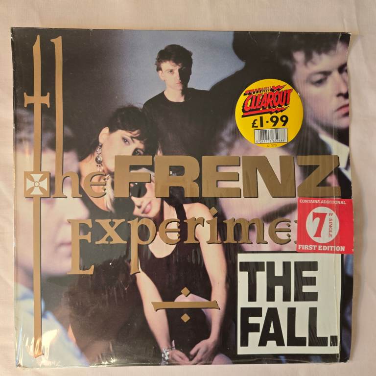 The Fall: The Frenz Eperiment. For the New Wave Fan!