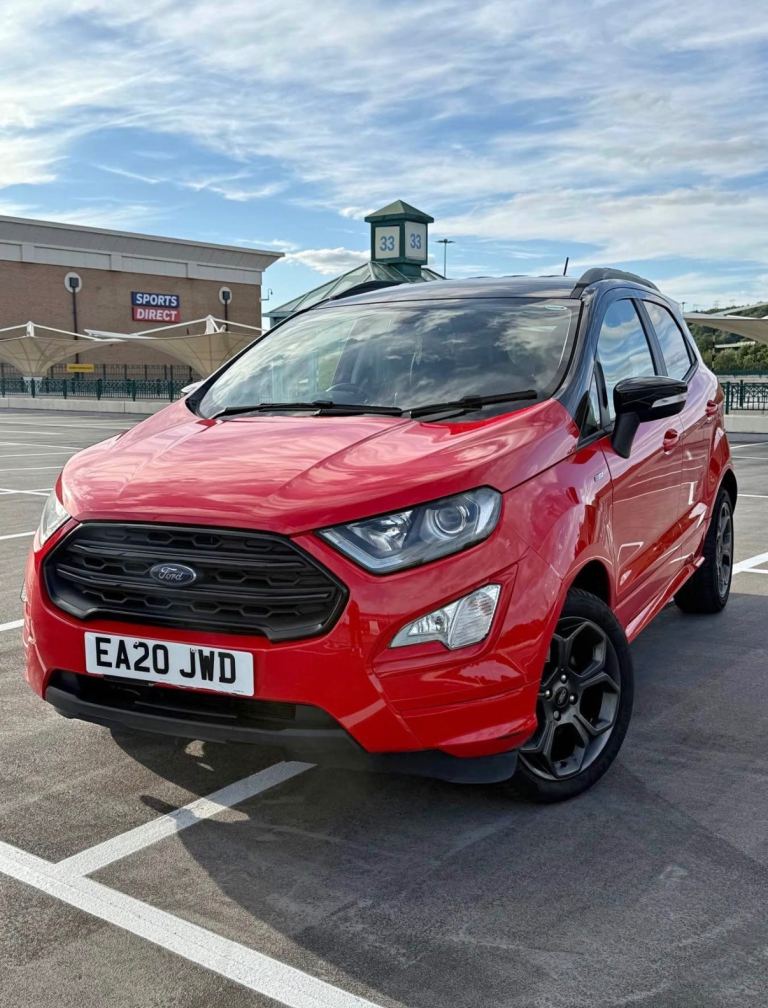 Ford, ECOSPORT, Hatchback, 2020, Manual, 999 (cc), 5 doors