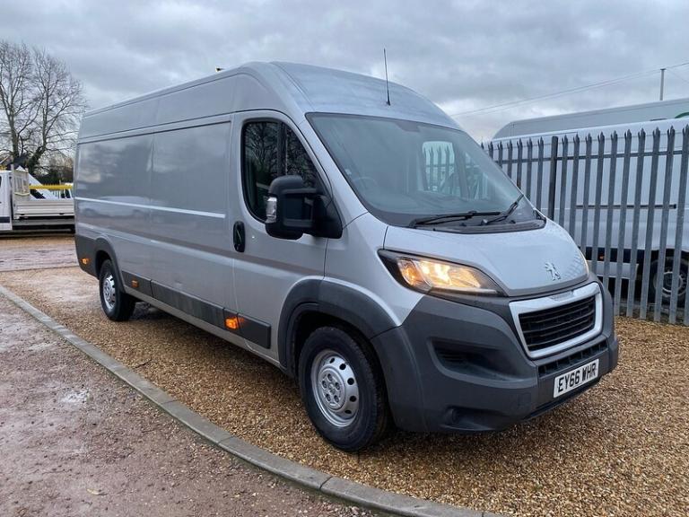 2016 Peugeot Boxer 2.0 BlueHDI 435 Professional L4 H2 XLWB PANEL VAN Panel Van Diesel Manual