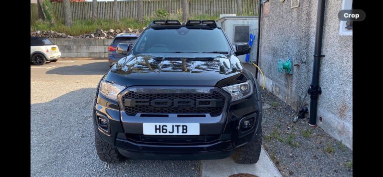 Ford ranger wild track 4x4