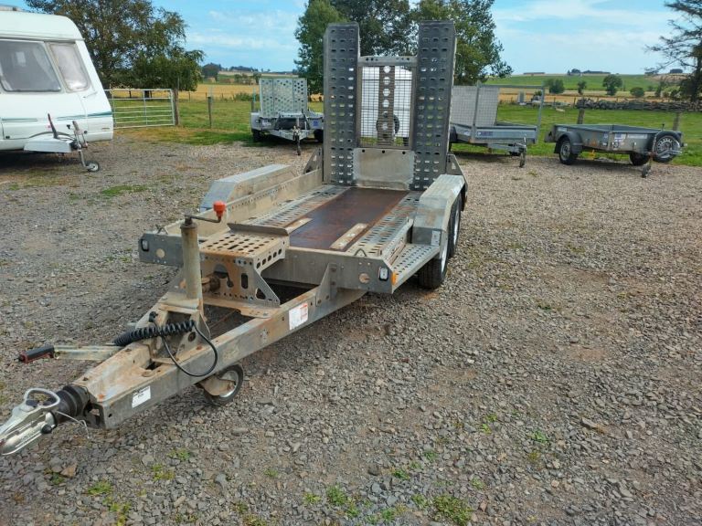Brian James 9x4 plant trailer 2700kg