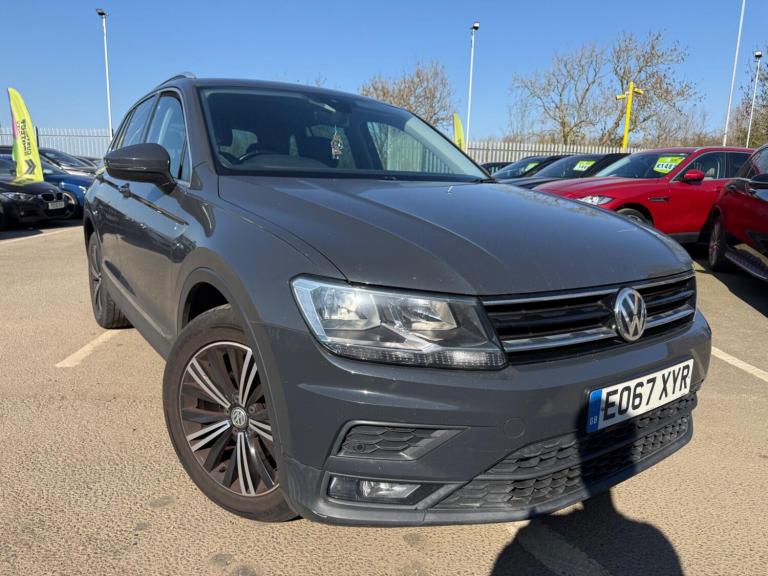 2017 Volkswagen Tiguan 2.0 TDI SE Navigation DSG Euro 6 (s/s) 5dr ESTATE Diesel Automatic