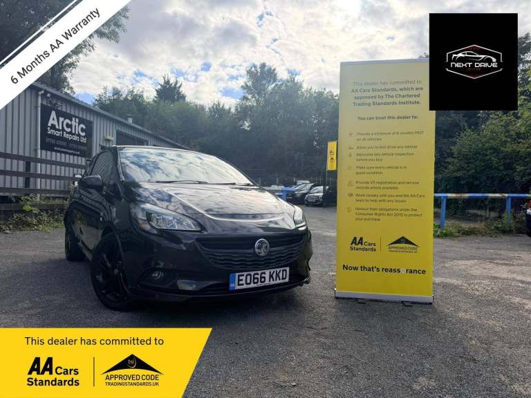 2016 Vauxhall Corsa 1.4 [75] ecoFLEX Limited Edition 3dr HATCHBACK PETROL Manual