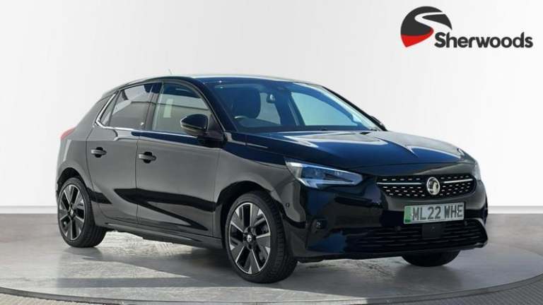 2022 Vauxhall Corsa 50kWh Elite Premium Hatchback 5dr Electric Auto (136 ps) Automatic Hatchback ...