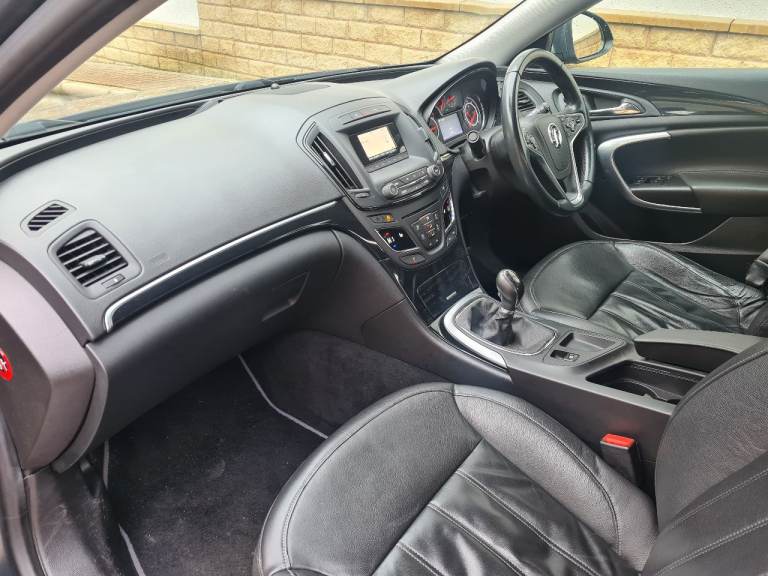 2014 VAUXHALL INSIGNIA 2.0 CDTI ELITE £20 TAX +LEATHER +FULL HISTORY DIESEL CHEAP BARGAIN