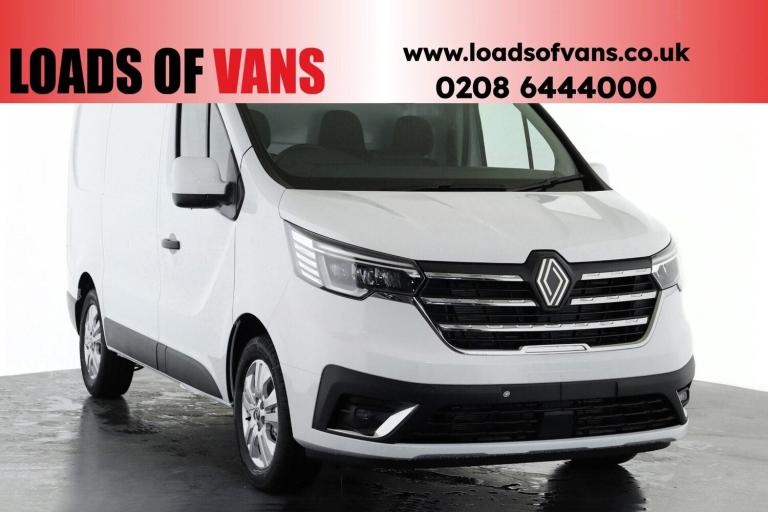 2025 Renault Trafic SL30 Blue dCi 150 Extra [Safety] Van EAG9 Panel Van Diesel Automatic