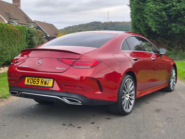 MERCEDES-BENZ CLS 2.9 CLS400d AMG Line [Premium Plus] 2020