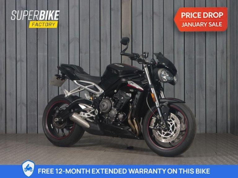 2017 17 TRIUMPH STREET TRIPLE 765 RS