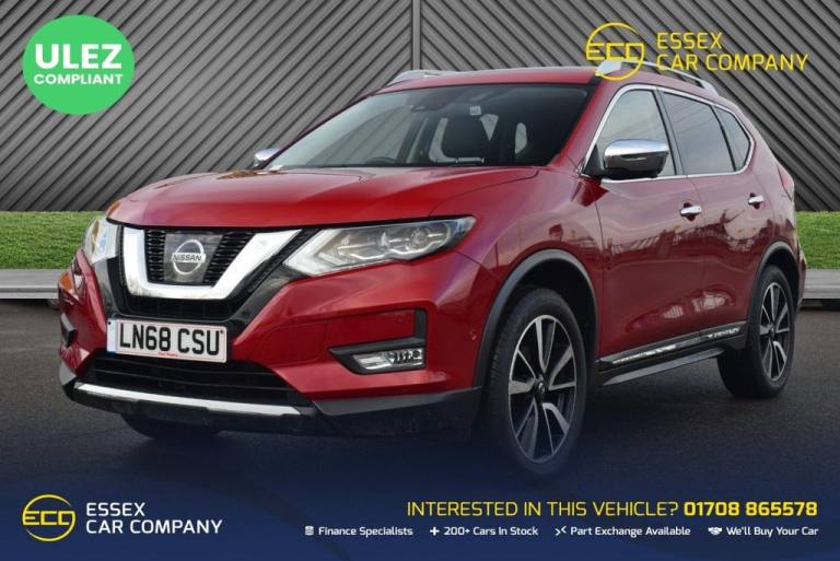 2018 Nissan X-Trail 1.6 dCi Tekna SUV 5dr Diesel Manual Euro 6 (s/s) (130 ps) ESTATE Diesel Manual