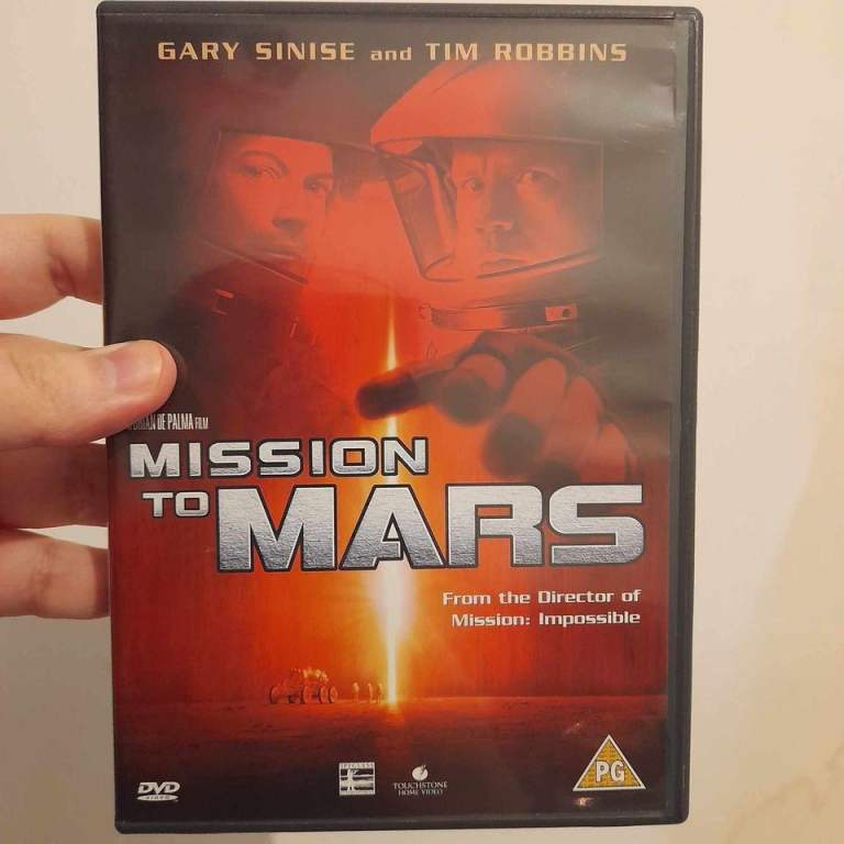  Mission to Mars [DVD]