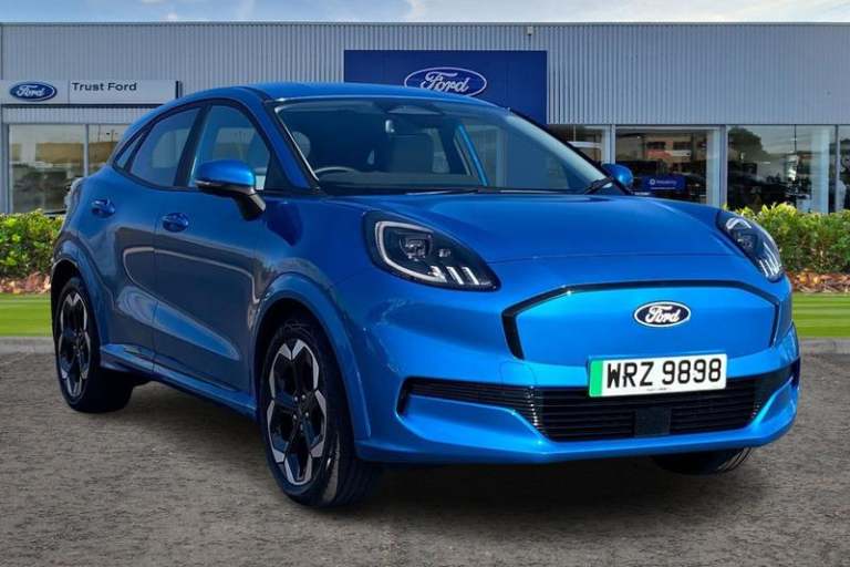 2025 Ford Puma 123kW Premium 43kWh 5dr Auto HATCHBACK ELECTRIC Automatic