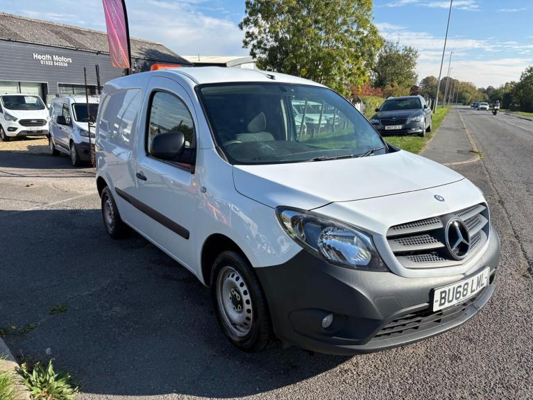 2018 Mercedes-Benz Citan 1.5 109 Cdi Blueefficiency Panel Van Panel Van Diesel Manual
