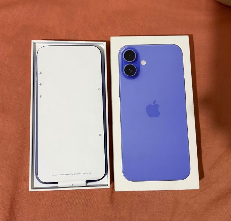 Apple iPhone 16 Plus 256GB Unlocked Brand New