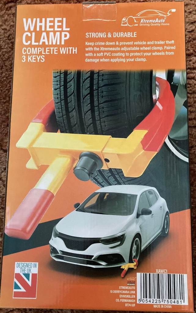 image for Universal Wheel Clamp