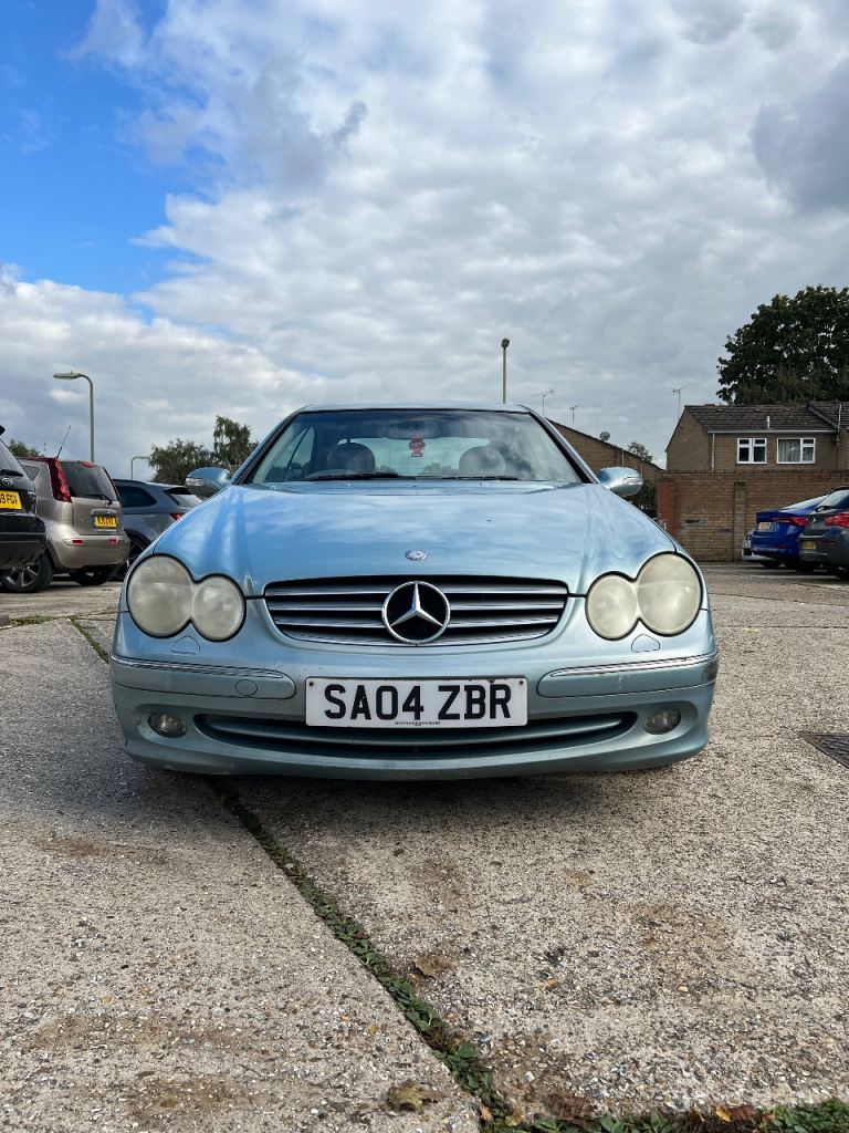2004 MERCEDES CLK 200 QUICK SALE NEEDED!