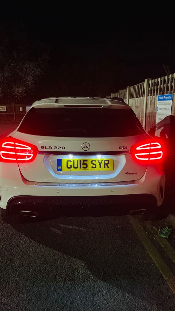 2015 Mercedes-Benz Gla220 AmglLine Automatic 