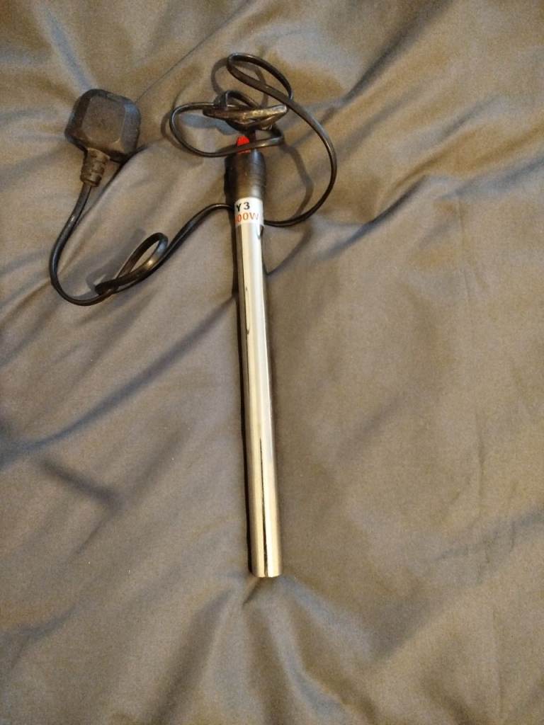 Aquarium heater 500w