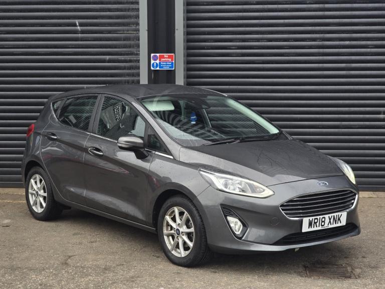 FORD FIESTA 1.1 Ti-VCT Zetec 2018