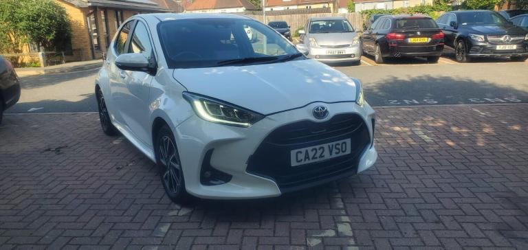 2022 Toyota Yaris 1.5 Hybrid Design 5dr CVT HATCHBACK PETROL/ELECTRIC Automatic