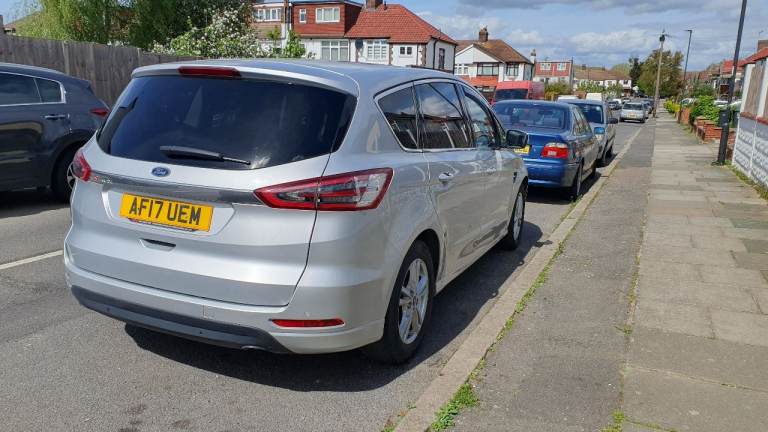 2017 Ford S-Max 2.0 TDCi 180 Titanium 5dr MPV Diesel Manual 7 SEATS EURO 6 ULEZ FREE