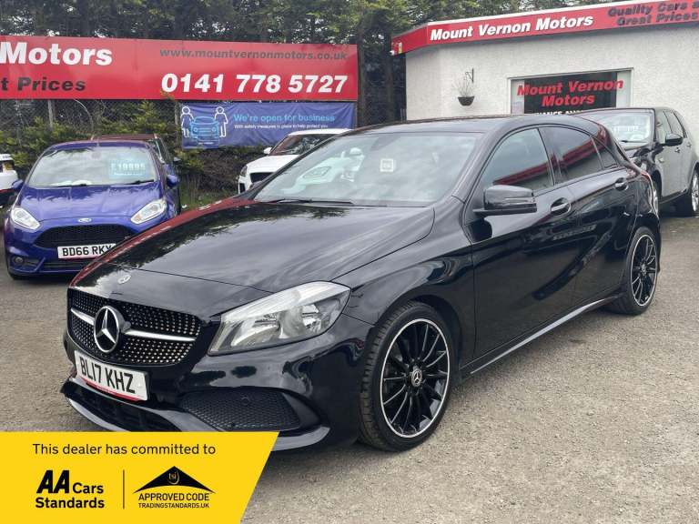 2017 Mercedes-Benz A-Class A200d AMG Line 5dr Auto HATCHBACK DIESEL Automatic