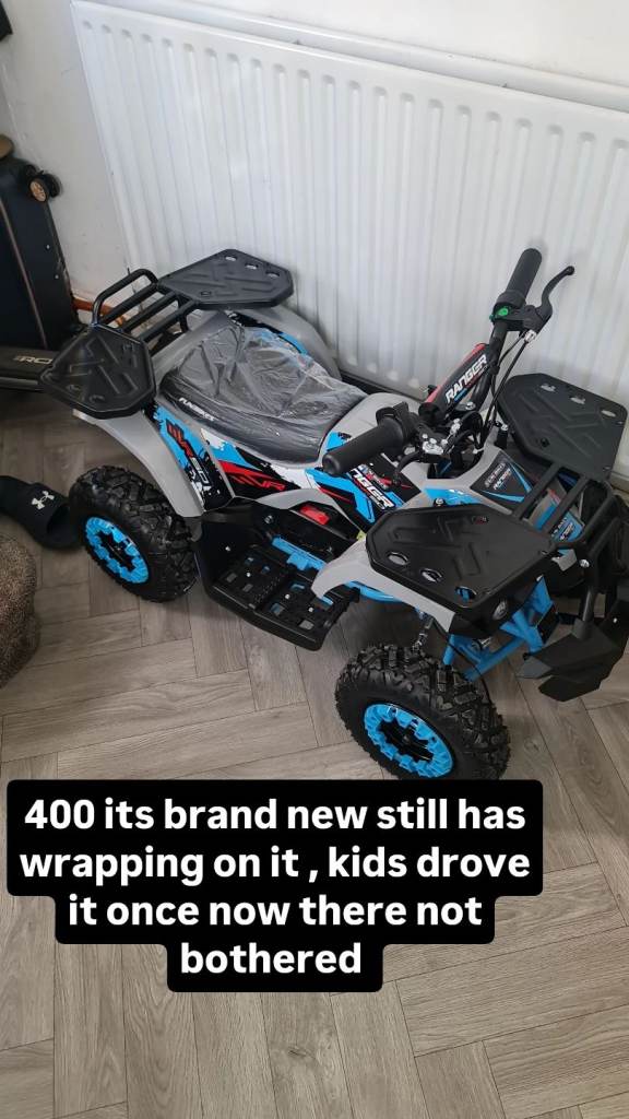 1000w electric kids quad
