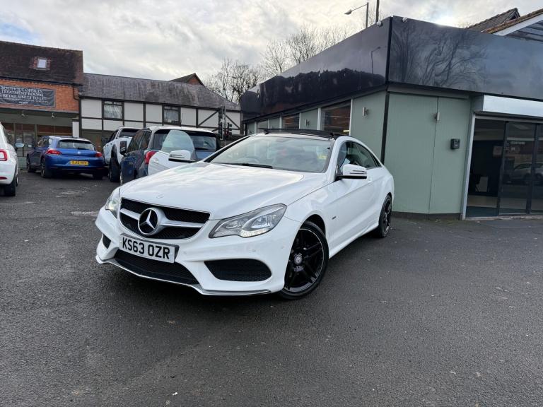 2014 Mercedes-Benz E Class E350 BlueTEC AMG Sport 2dr 7G-Tronic COUPE Diesel Automatic