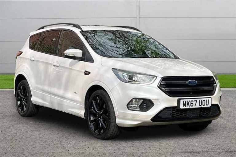 2017 Ford Kuga 2.0 TDCI 180 ST-LINE X 5DR AUTO 4x4 Diesel Automatic