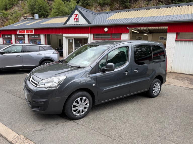 2019 Citroen Berlingo Multispace 1.6 BlueHDi 100 Feel Scooter Wheelchair Access Vehicle WAV Van B...