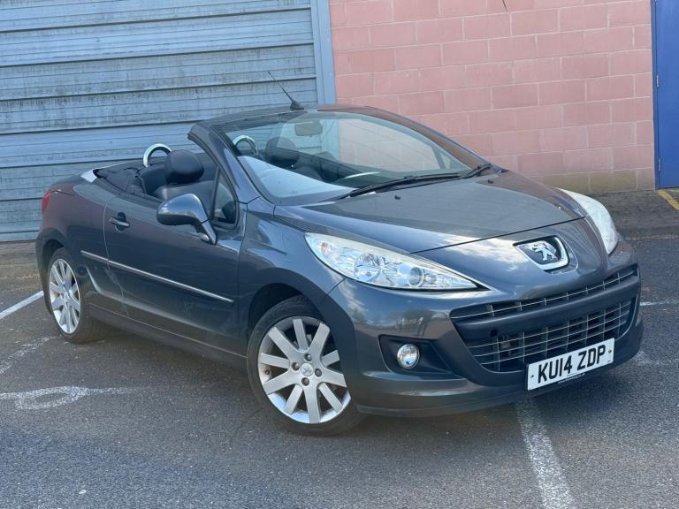 2014 Peugeot 207 1.6 VTi Allure 2dr [Leather]/LOW MILEAGE  CONVERTIBLE Petrol Manual