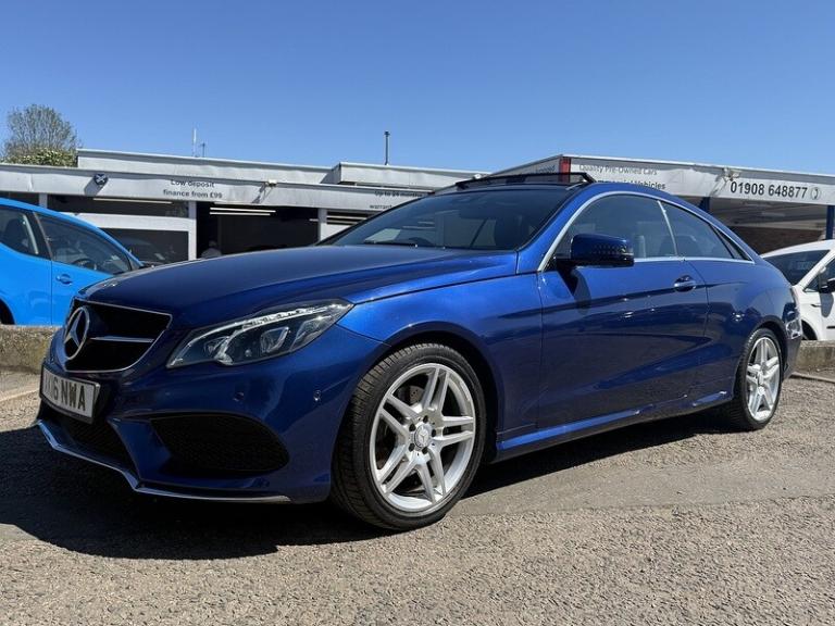 2016 Mercedes-Benz E Class E350d V6 AMG Line Edition Coupe Diesel Automatic