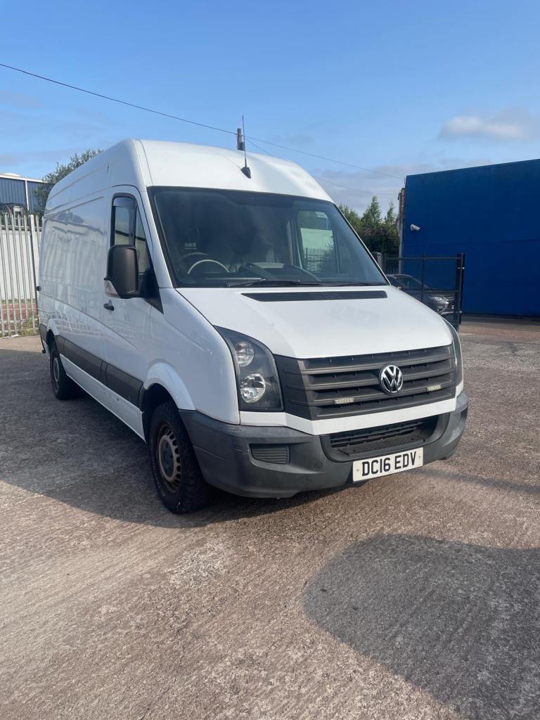Volkswagen, CRAFTER, Panel Van, 2016, Manual, 1968 (cc)