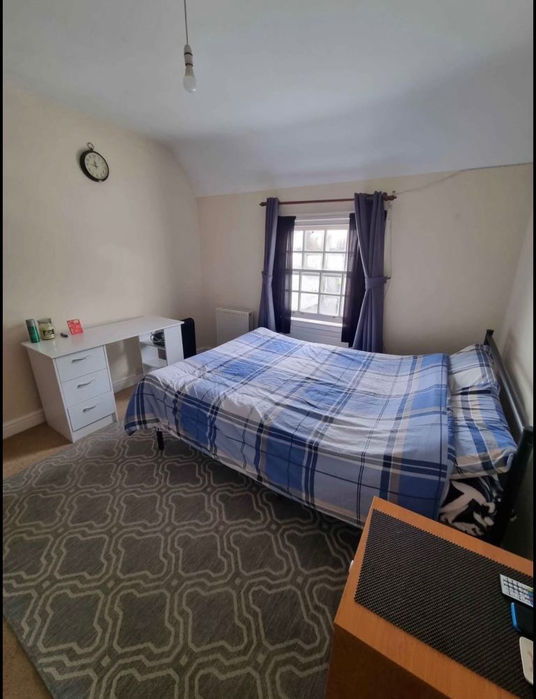 Double Room with lovely shared living space