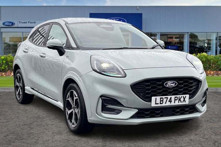 2024 Ford Puma 1.0 EcoBoost Hybrid mHEV ST-Line 5dr DCT HATCHBACK PETROL Automatic