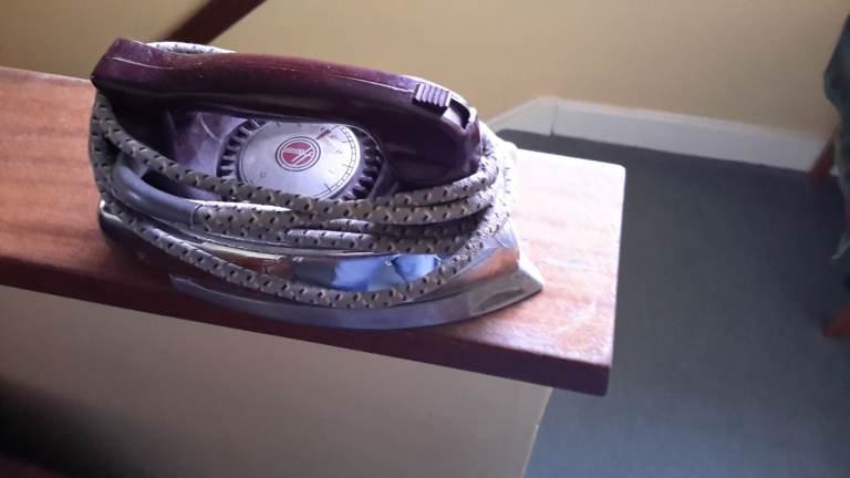 Older Hoover steam iron